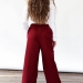 Брюки для девочек БУШОН ST113, цвет бордовый