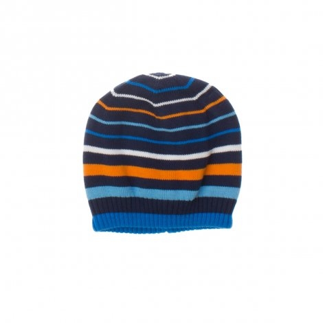 Шапочка, Темно-синяя шапка для мальчика Play 161031 - Шапки весна-осень