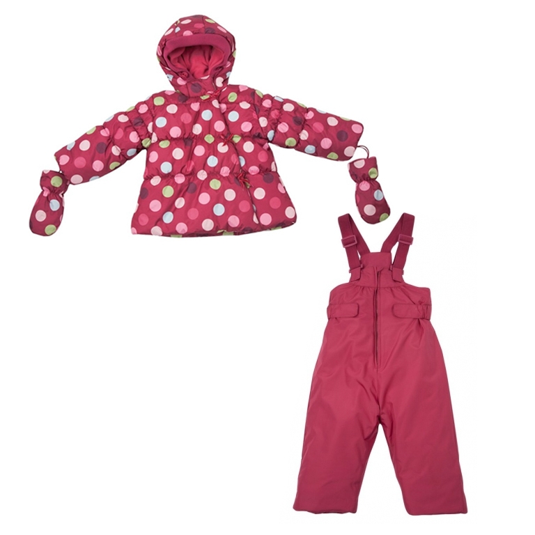 Комплект для девочки, осень-зима - -50% верхняя одежда