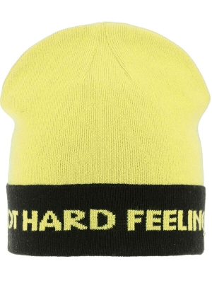 Шапка Без обид, Миалт черный/желтый, весна-осень