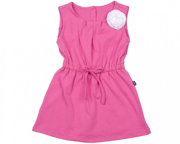 Платье для девочек Mini Maxi, модель 2954, цвет малиновый - Платья для девочек с коротким рукавом