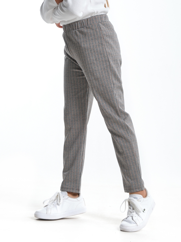 Брюки для девочек Mini Maxi, модель 7860, цвет мультиколор - Брюки для девочек