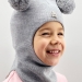 Шапка-шлем Нурси св.серый