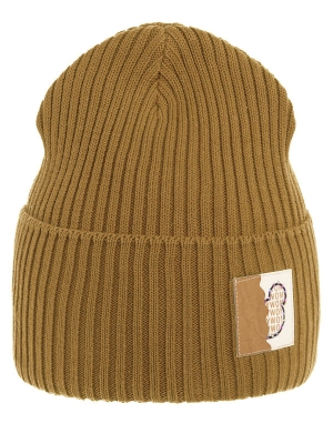 Шапка для девочки Эврика, Миалт темно-горчичный, весна-осень