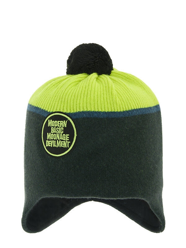 Шапка для мальчика Moon, Миалт темно-зеленый, весна-осень - Шапки осень-зима