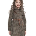 Платье для девочек Mini Maxi, модель 6846, цвет хаки/клетка