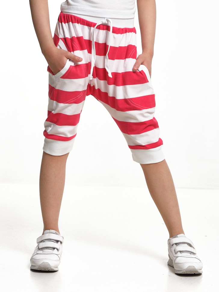 Бриджи для девочек Mini Maxi, модель 0164, цвет красный - Бриджи / велосипедки