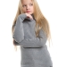 Джемпер для девочек Mini Maxi, модель 3312246, цвет серый