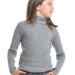 Джемпер для девочек Mini Maxi, модель 3312246, цвет серый