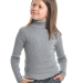 Джемпер для девочек Mini Maxi, модель 3312246, цвет серый