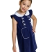 Платье для девочек Mini Maxi, модель 1349, цвет синий