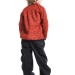 Куртка для мальчиков Mini Maxi, модель 7723, цвет оранжевый/черный