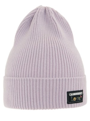 Шапка для девочки Soul, Миалт светло-сиреневый, весна-осень
