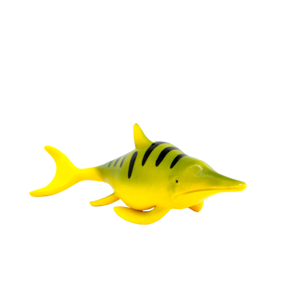 Офтальмозавр (меняет цвет в воде)        - Морские динозавры&Ко МАКСИ