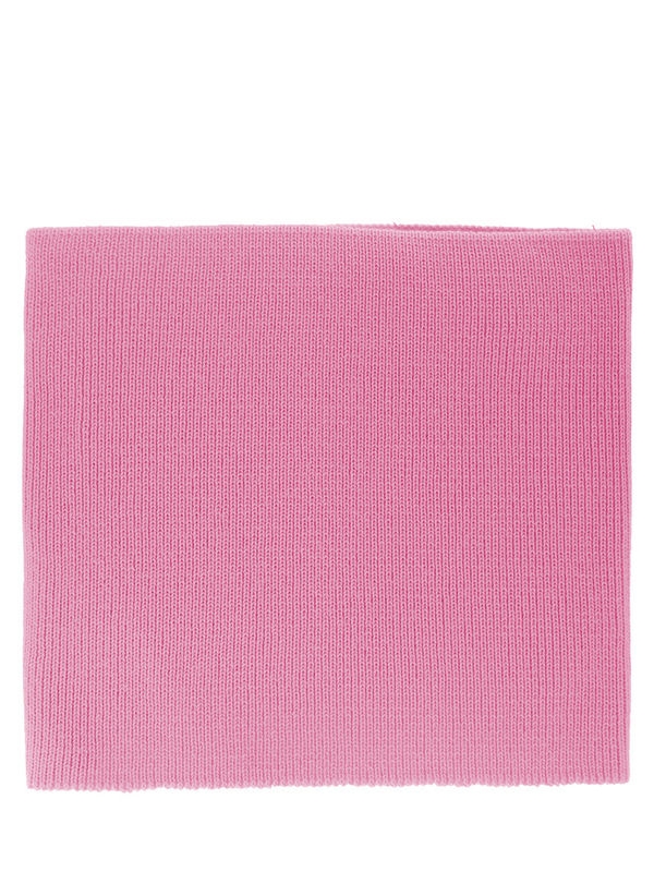 Шарф-труба Романс, Mialt ярко-розовый, весна-осень - Шарф-снуд