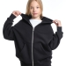 Толстовка для девочек Mini Maxi, модель 5609, цвет черный