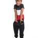 Джоггеры для мальчиков Mini Maxi, модель 6002, цвет черный