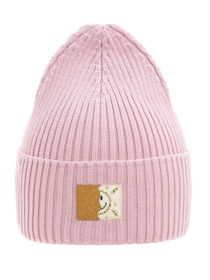 Шапка для девочки Солнечная, Миалт бледно-розовый, весна-осень