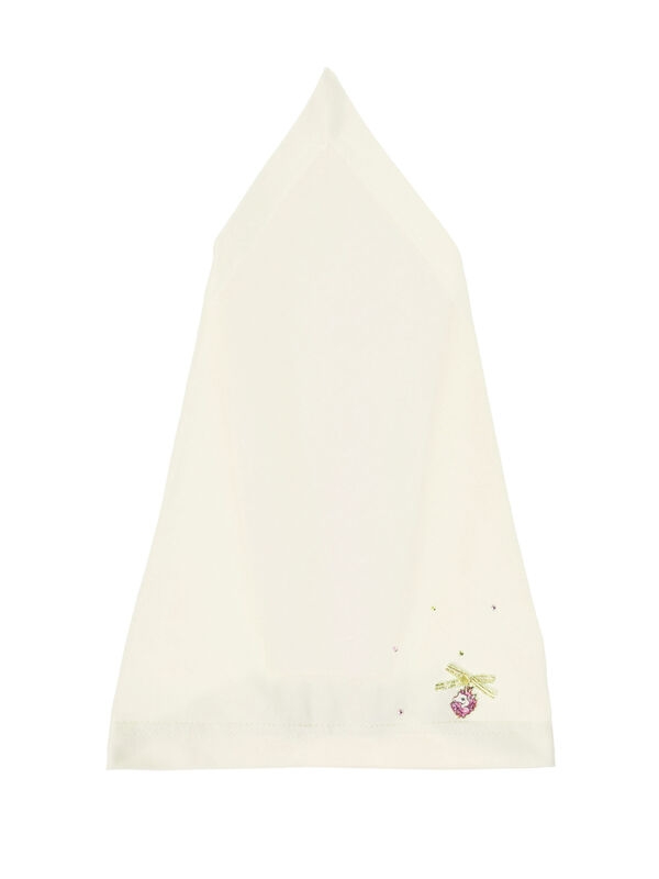 Косынка для девочки Бланка, Миалт светло-молочный, лето - Косынки детские