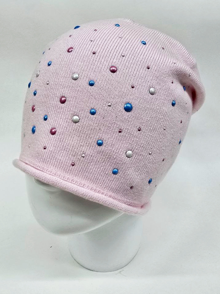 Шапка SHARON розовый, Broel - Шапки детские весна-осень