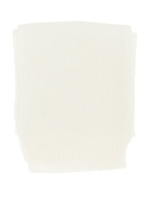 Шарф для девочки Бэби шарф, Миалт белый, зима