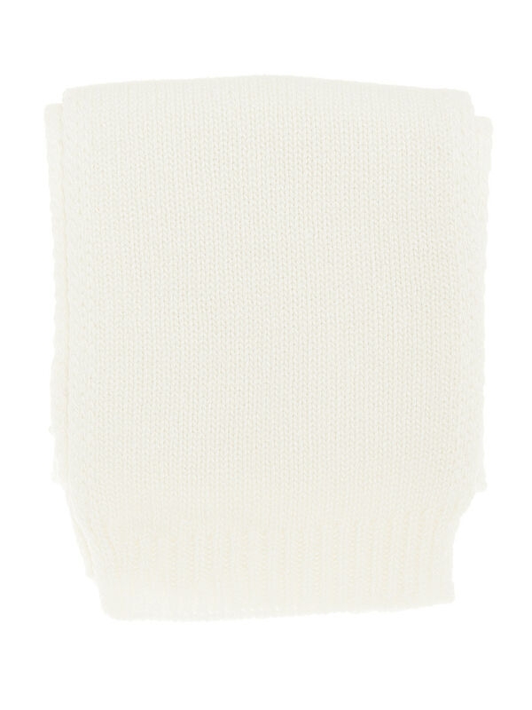 Шарф для девочки Бэби шарф, Миалт белый, зима - 