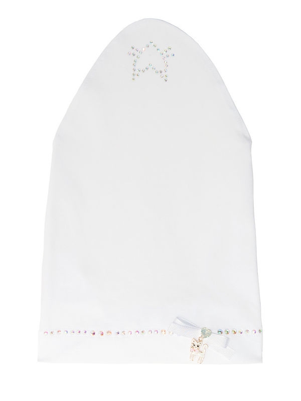 Косынка для девочки Медея косынка, Миалт белый, лето - Косынки детские