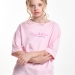 Футболка для девочек Mini Maxi, модель 7889, цвет розовый