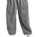 Брюки для мальчиков Mini Maxi, модель 8021, цвет графит/меланж