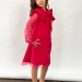 Платье для девочки нарядное БУШОН ST50, отделка фатин, цвет фуксия