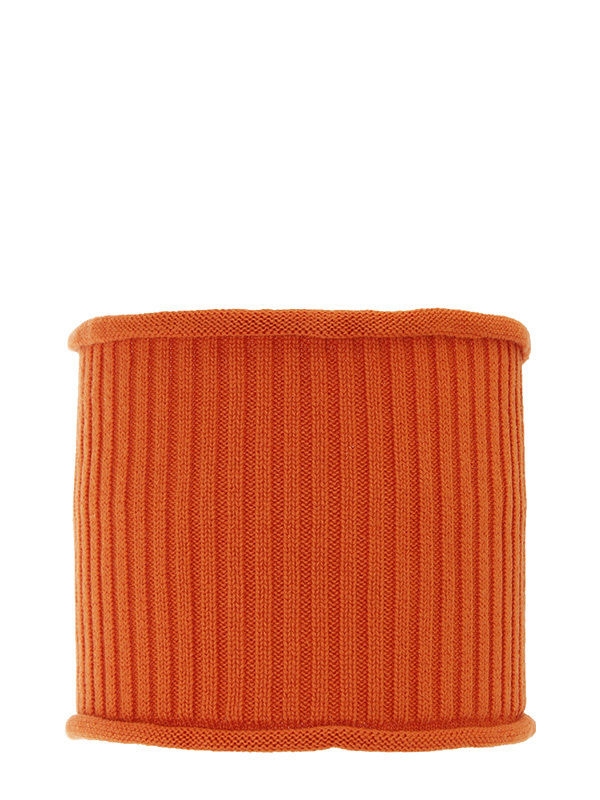 Шарф-труба Уют, Mialt оранжевый, весна-осень - Шарф-снуд