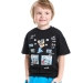 Футболка для мальчиков Mini Maxi, модель 3328903, цвет черный