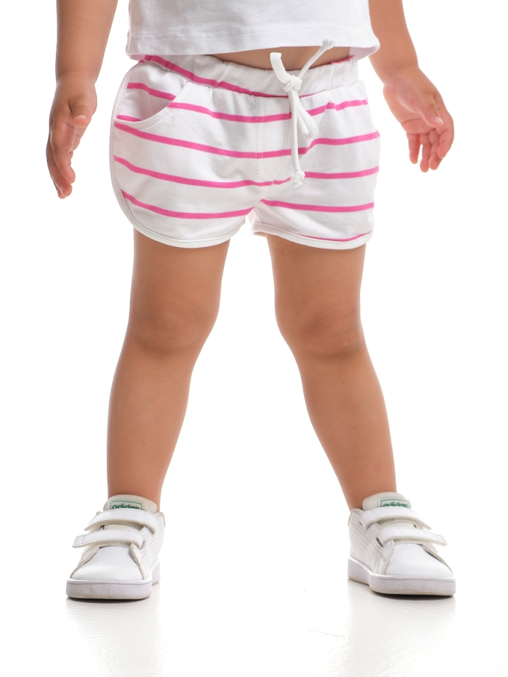 Шорты для девочек Mini Maxi, модель 0162, цвет мультиколор - Шорты для девочек