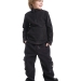 Толстовка для мальчиков Mini Maxi, модель 7763, цвет черный