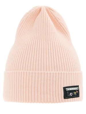 Шапка для девочки Soul, Миалт светло-персиковый, весна-осень