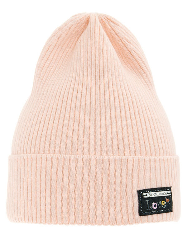 Шапка для девочки Soul, Миалт светло-персиковый, весна-осень - Для девочек весна-осень