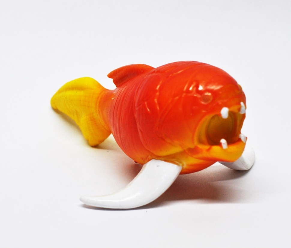 Дунклеостей (меняет цвет в воде)         - Морские динозавры&Ко МАКСИ