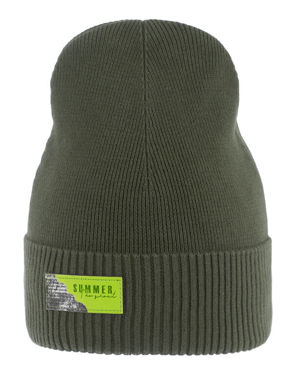 Шапка для мальчика Торро, Миалт темный-хаки, весна-осень - Шапки весна-осень