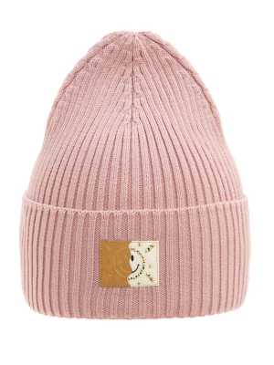 Шапка для девочки Солнечная, Миалт пудровый, весна-осень