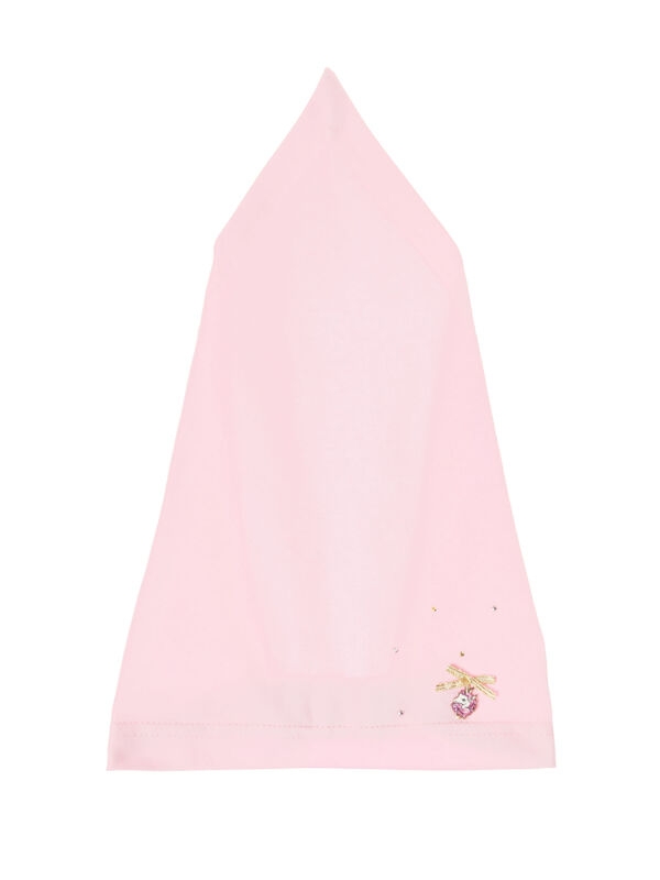 Косынка для девочки Бланка, Миалт светло-розовый, лето - Косынки детские