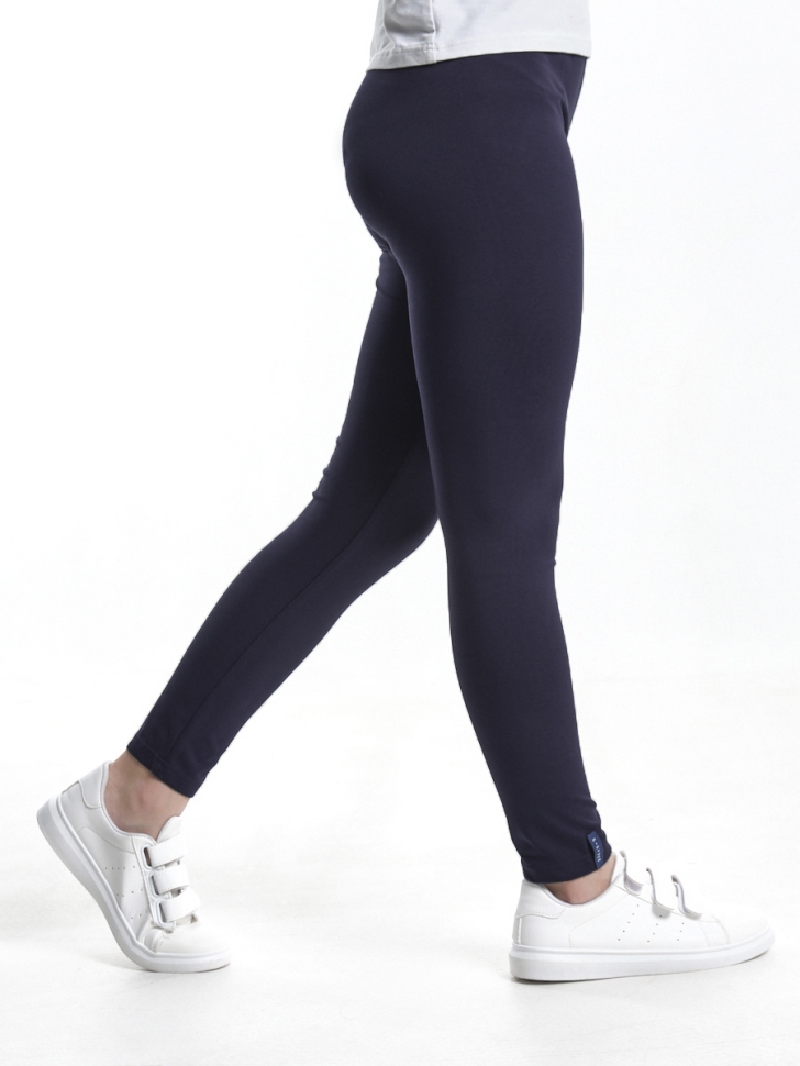 Легинсы для девочек Mini Maxi, модель 5094, цвет синий - Легинсы / лосины