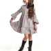 Платье для девочек Mini Maxi, модель 6943, цвет серый