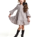 Платье для девочек Mini Maxi, модель 6943, цвет серый