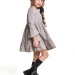 Платье для девочек Mini Maxi, модель 6943, цвет серый