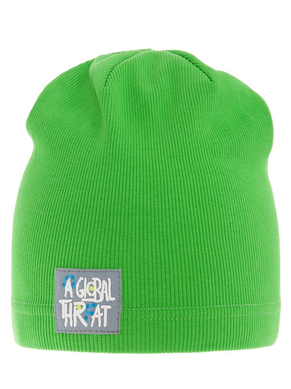 Шапка для мальчика Решение, Миалт зеленый, лето - Шапки весна-осень