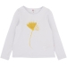 Лонгслив для девочек Mini Maxi, модель 3230, цвет белый