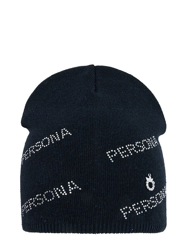 Шапка для девочки Persona, Миалт темно-синий, весна-осень - Для девочек весна-осень