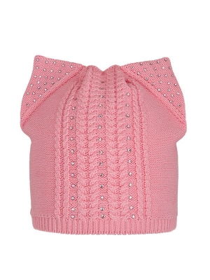 Шапка для девочки Ватрушка, Миалт розовый, весна-осень