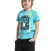 Футболка для мальчиков Mini Maxi, модель 7916, цвет бирюзовый