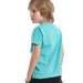 Футболка для мальчиков Mini Maxi, модель 7916, цвет бирюзовый